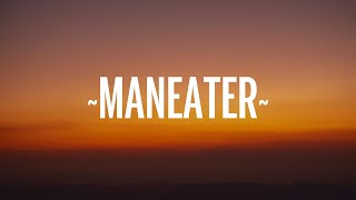 Daryl Hall & John Oates - Maneater (Lyrics)