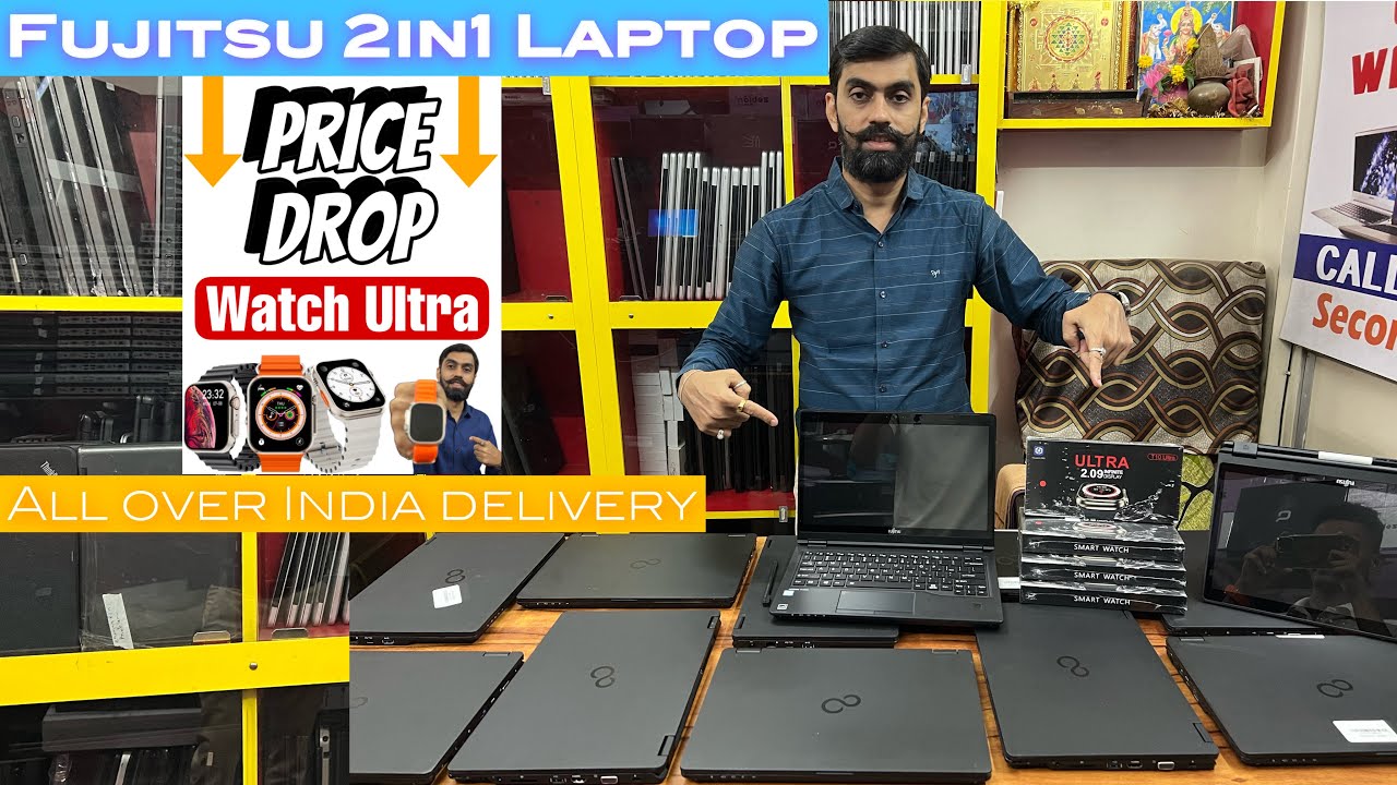 Used & Refurbished laptop कैसे खरीदें The BEST Used Laptop Shop in