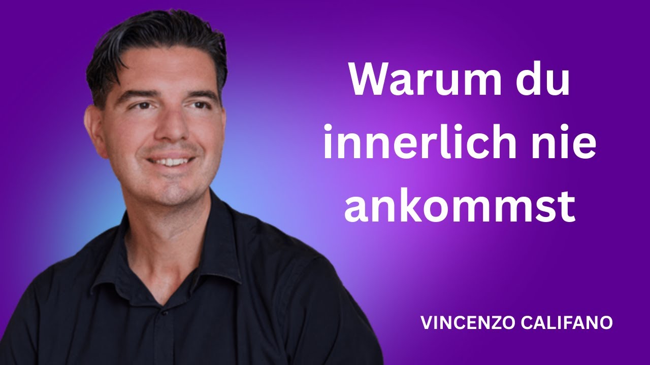 Warum du innerlich nie ankommst – und was wirklich Frieden bringt
