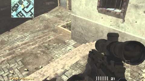 MW3 Trickshotting With Friends - Oh Hitmarkers -_-