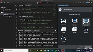 Introduction To VEXcode C++ (Part 1 in Series)