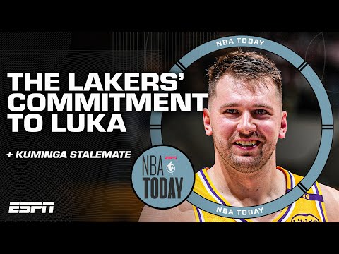 Getting traded to the Lakers 'FORCED' Luka Doncic to GROW UP - Tim MacMahon | NBA Today