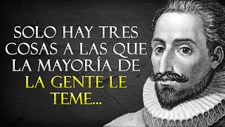 Las mejores frases de Miguel de Cervantes | Sabiduría by Citas  28,705 views 1 year ago 6 minutes, 1 second