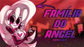 A FAMÍLIA DO ANGEL DUST! - Tirinhas de Hazbin Hotel DUBLADO PTBR | (fandub) - ComicDUBX5