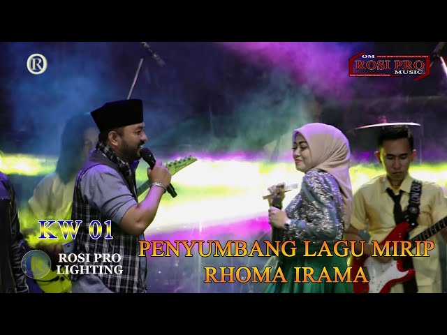 LILIN HERLINA BAWAKAN LAGU  DERITAMU DERITAKU BIKIN NETES AIR MATA ( ROSI PRO MUSIC ) class=