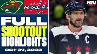 Minnesota Wild at Washington Capitals | FULL Shootout Highlights
