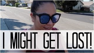I MIGHT GET LOST! - November 4, 2016