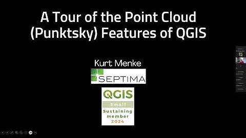 A Tour of the Point Cloud Punktsky Features of QGIS