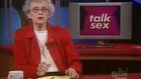 Sue Johanson on Dr Phil MUST SEE!!!!