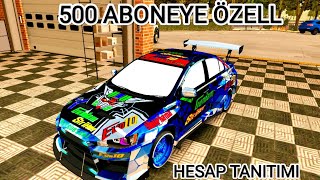 500 Aboneye Özel Hesap Tanıtımı Car parking multiplayer Çizim dağıtımı hakkında bilgiler videoda !