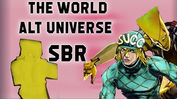 The World (Alternate Universe) Comp Steel Ball Run Experience | ROBLOX