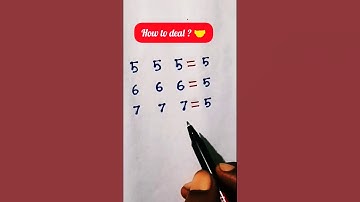 math challenge question #mathpuzzle #mathhacks #mathtricks #logic