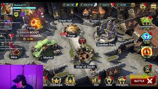Kraken Hunting In High End Live Arena!