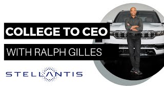 College to CEO with Ralph Gilles