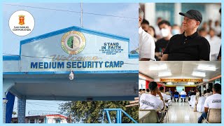 FULL SPEECH: RSA visits school at New Bilibid Prison, pledges P150 million for food and supplies