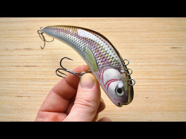 Reinventing the lipless crankbait. 