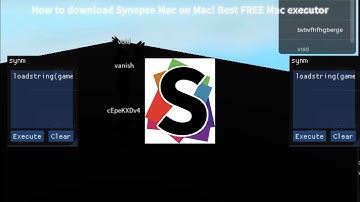 BEST FREE AND KEYLESS MAC EXECUTOR- Synapse Mac 2025
