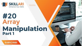 #21 - Binary Operation | Data Science in Array Manipulation | Array | Learn Data Science | Course