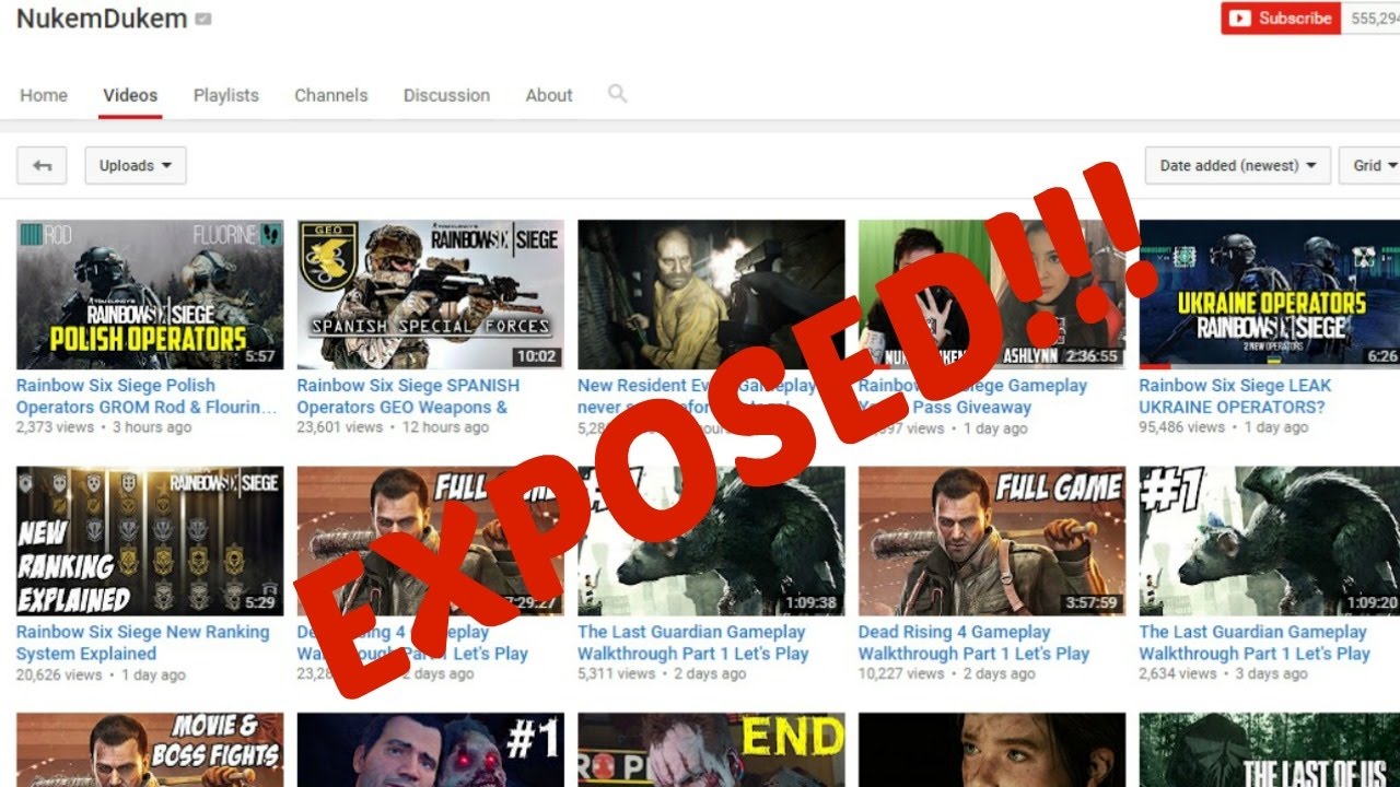NukemDukem EXPOSED!!! - YouTube