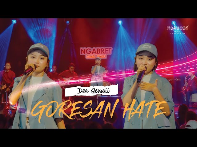 DHEA GEMOII - GORESAN HATE | LIVE MUSIC VIDEO COVER class=