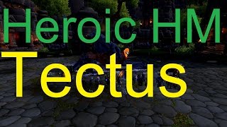 [1080pᴴᴰ60ᶠᵖˢ] Heroic Highmaul - First Class vs. Tectus [Fury Warrior PoV] 60 FPS Gameplay