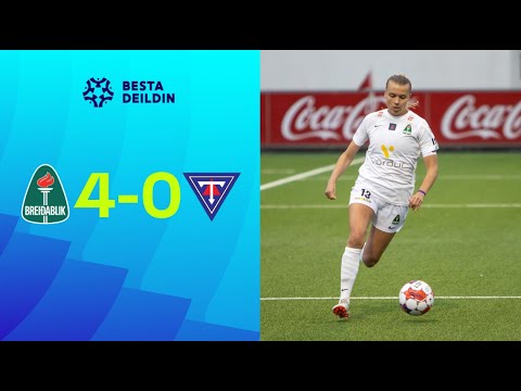 Breiðablik 4 - 0 Tindastóll | Agla María með sýningur í stórsigri Blika | Besta Deild Kvenna