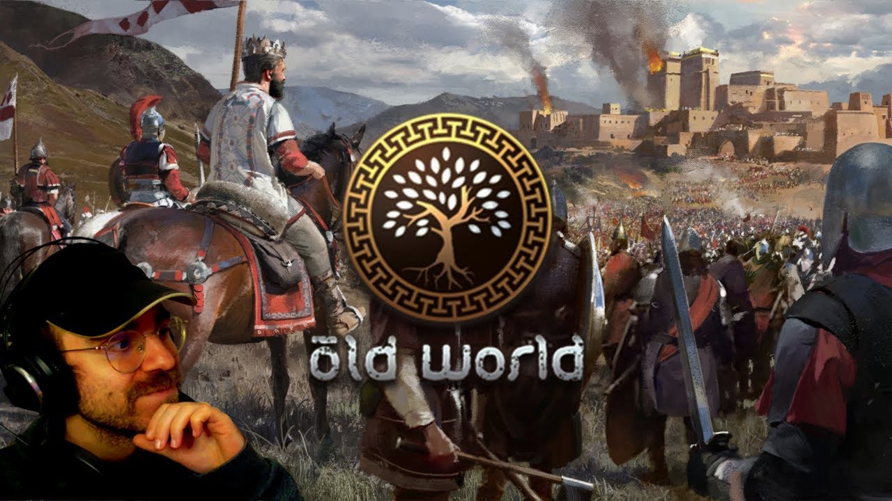 VOD - ON GARDE LE SOURIRE MALGRÉ LE CHAOS TOTAL - Old world