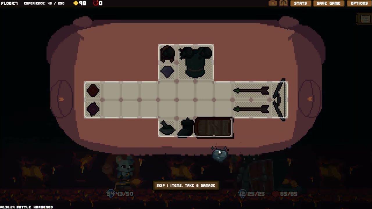 Backpack Hero Late run Poison Archer Build [With Commentary] YouTube