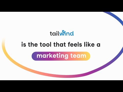 Tailwind AI official product demo video