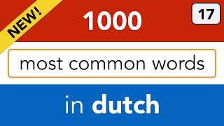 How do the Dutch dress? Learn to say in Dutch: the names of clothes!