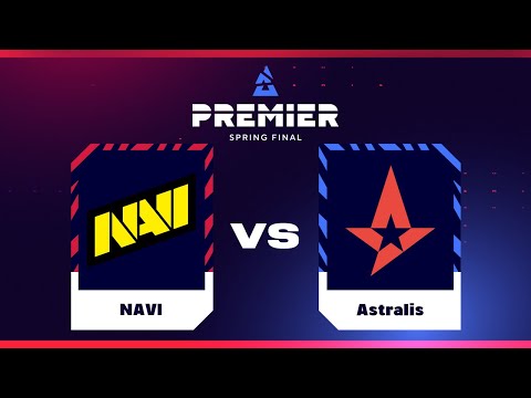 NAVI проти Astralis | BLAST Premier Spring Final 2024
