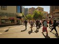 Sydney Video Walk 4K - Walking Around George St CBD Spring 2017
