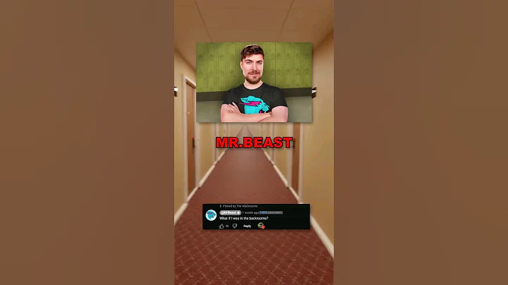 🤑What if MR. BEAST entered THE BACKROOMS🔑🚪#shorts #backrooms