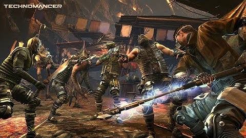 The Technomancer: Welcome to The Slums Part 2:Let