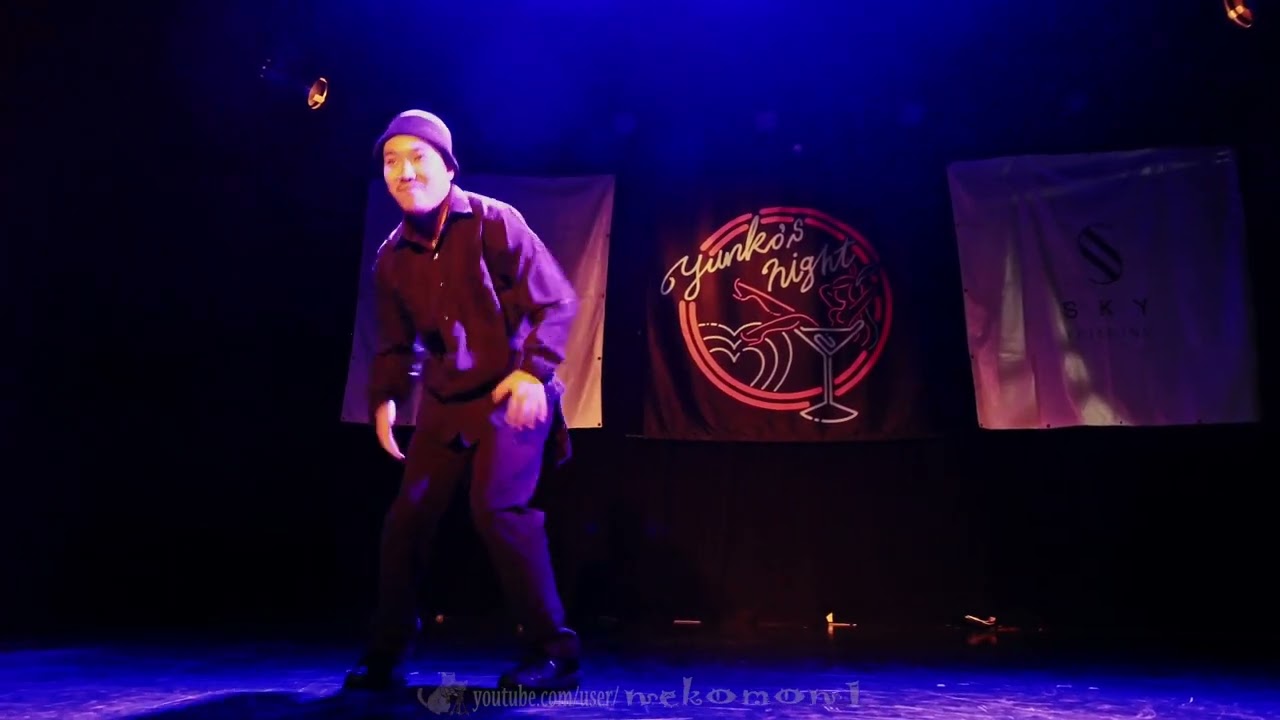 RYO-TA(Anthology.) JUDGE DEMO ゆんこNight vol.9 A-POP&STREET DANCE