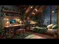 Quiet Green Loft 🪴 Chill Lofi Music for Peaceful Nights