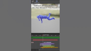 Cyberpunk Souls Like Game ! Adding Heavy Sword Attack Animations !  #gaming #cyberpunk