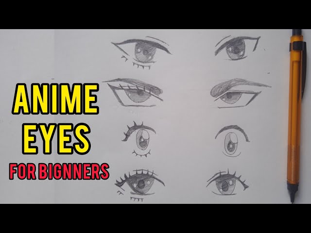 Finally Learn to Draw Anime Eyes, a Step-by-Step Guide! – GVAAT'S WORKSHOP