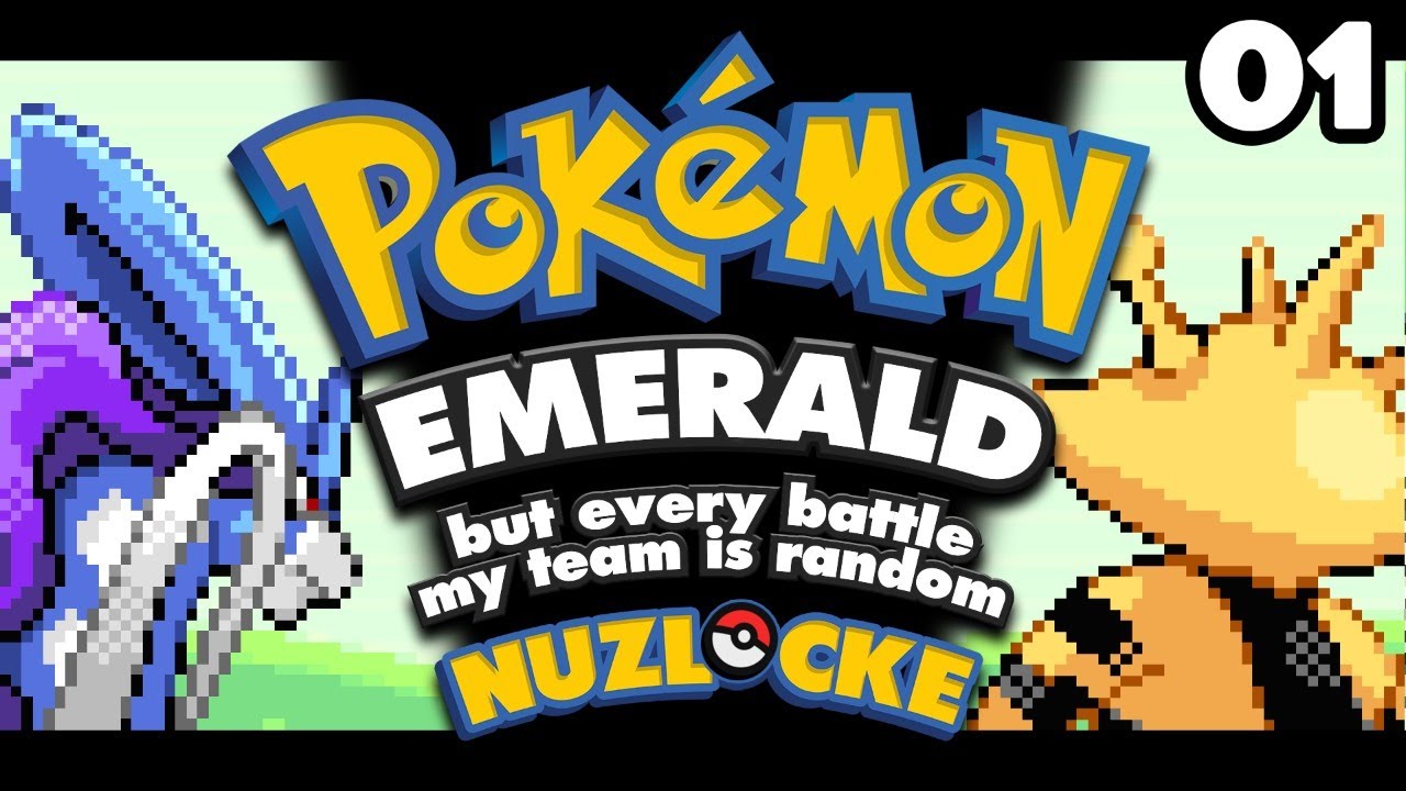  Hacks - Pokemon Emerald - All Random Battles