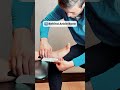 Taping Technique For Your Sprained Ankle