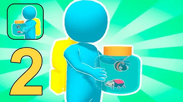 Bugs in Aquarium: Tiny Land - Gameplay Walkthrough Part 2 Second Aquarium ( Android,iOS )