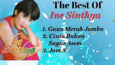 Ine Sinthya - Gaun Merah Jambu - Jam 5 - Cinta Bukan Sayur Asem