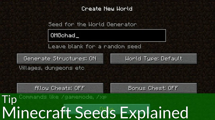 Unveiling the Secrets of Minecraft Seeds!
