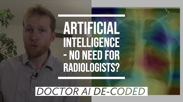 Will AI automate diagnosis from chest X-rays? | Dr AI De-Coded Episode #4