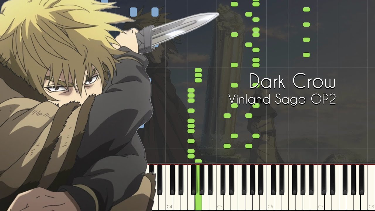 Vinland Saga OP 2  MAN WITH A MISSION – Dark Crow 