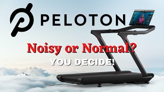 Peloton Tread Sound | Normal or Loud? You Decide!