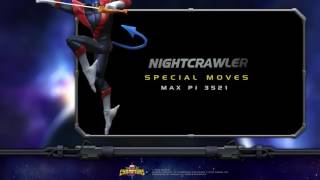 Marvel Contest Of Champions |  Nightcrawler