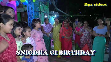 SNIGDHA GI BIRTHDAY CHENGBIL DA