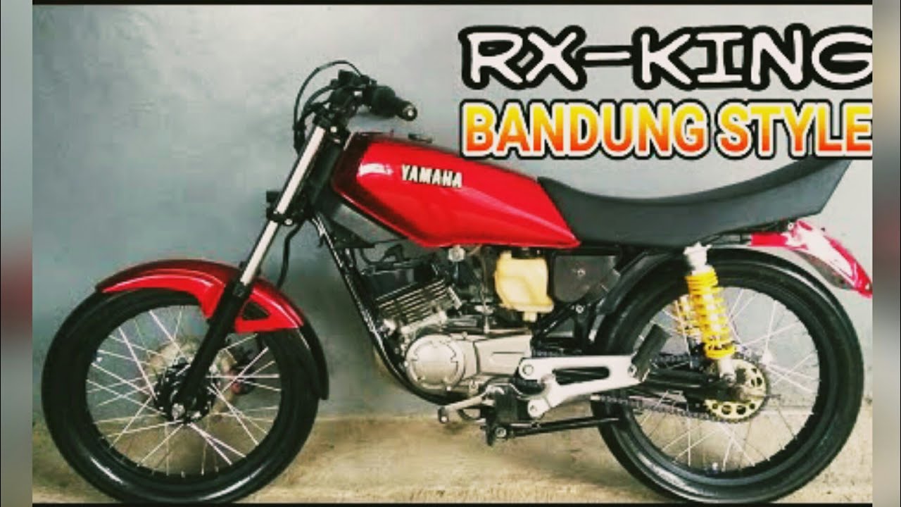 WOW Rx King Style Terbaru Ala ROAD RACE UNDERBOND YouTube