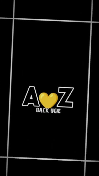 ✨Mentahan Alight Motion Viral AM jedag jedug Inisial A🖤Z || 🎵 Status WhatsApp 30 detik✨